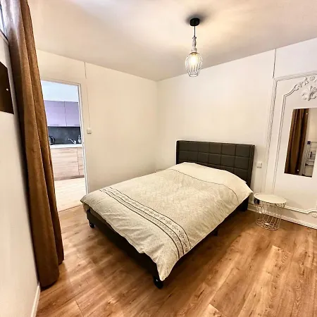 Eli - Elegant Pour 6 Personnes Au Coeur De La De Berck-plage 公寓 Berck