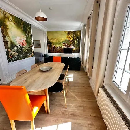 公寓 Eli - Elegant Pour 6 Personnes Au Coeur De La De Berck-plage Berck