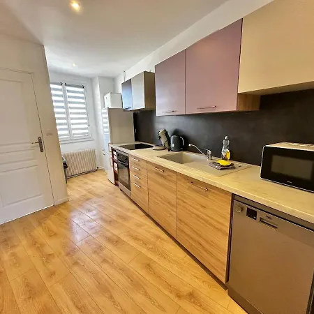 Eli - Elegant Pour 6 Personnes Au Coeur De La De Berck-plage 公寓 Berck