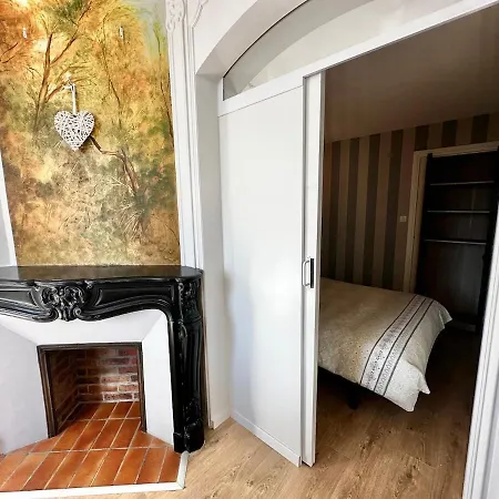 Eli - Elegant Pour 6 Personnes Au Coeur De La De Berck-plage * Berck