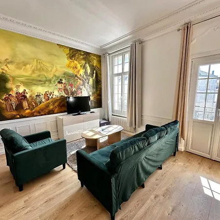 公寓 Eli - Elegant Pour 6 Personnes Au Coeur De La De Berck-plage Berck