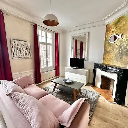 Eli - Elegant Pour 5 Personnes Au Coeur De La De Berck-plage