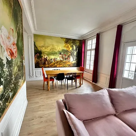 Eli - Elegant Pour 5 Personnes Au Coeur De La De Berck-plage Appartement