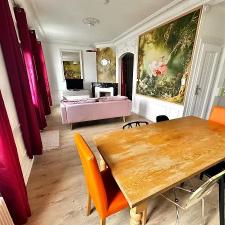 Eli - Elegant Pour 5 Personnes Au Coeur De La De Berck-plage