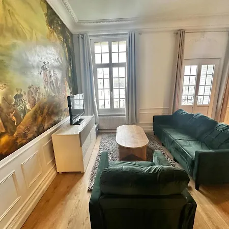 Appartement Eli - Elegant Pour 6 Personnes Au Coeur De La De Berck-plage *