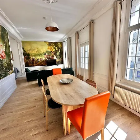 Appartement Eli - Elegant Pour 6 Personnes Au Coeur De La De Berck-plage *