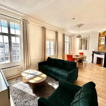 élégant Au Coeur De La De Berck-plage Apartamento Berck