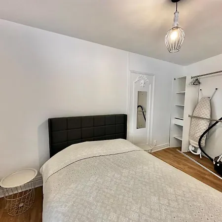 élégant Au Coeur De La De Berck-plage Apartamento Berck