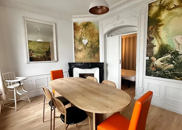 Apartamento élégant Au Coeur De La De Berck-plage Berck