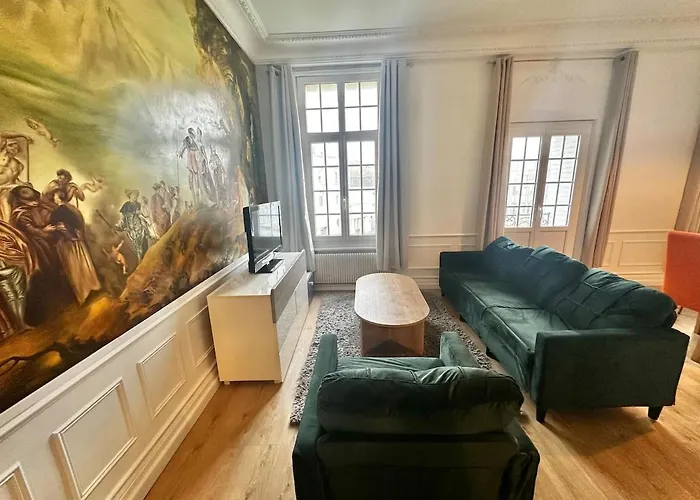Apartamento élégant Au Coeur De La De Berck-plage *