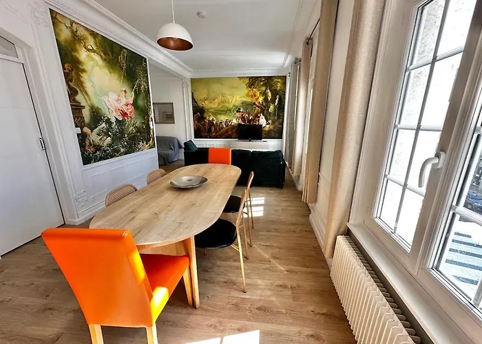 Apartamento élégant Au Coeur De La De Berck-plage Berck