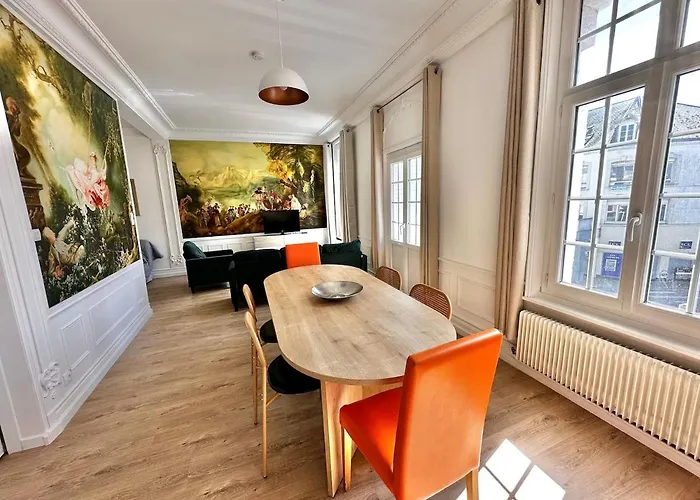 Apartamento élégant Au Coeur De La De Berck-plage *