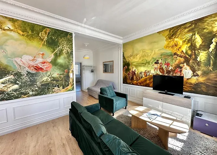 Apartamento élégant Au Coeur De La De Berck-plage *