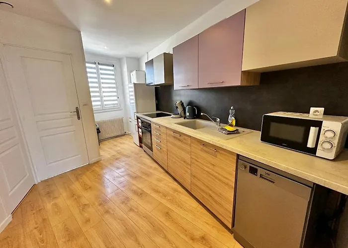 élégant Au Coeur De La De Berck-plage Apartamento Berck