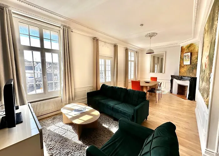 élégant Au Coeur De La De Berck-plage Apartamento Berck
