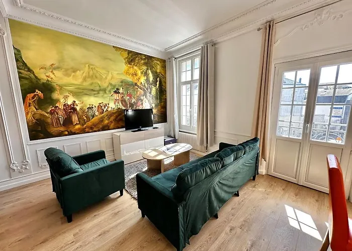Apartamento élégant Au Coeur De La De Berck-plage Berck