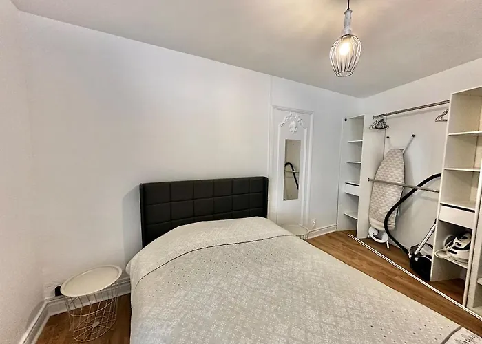 élégant Au Coeur De La De Berck-plage Apartamento Berck